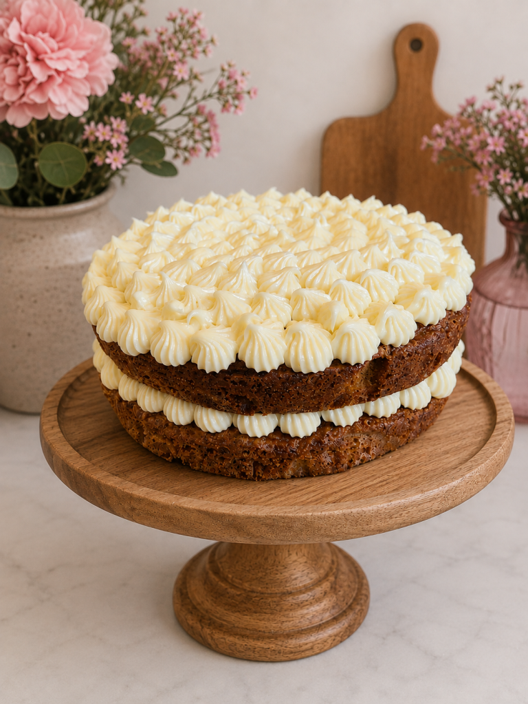 Dad’s Favorite Carrot Cake ♡
