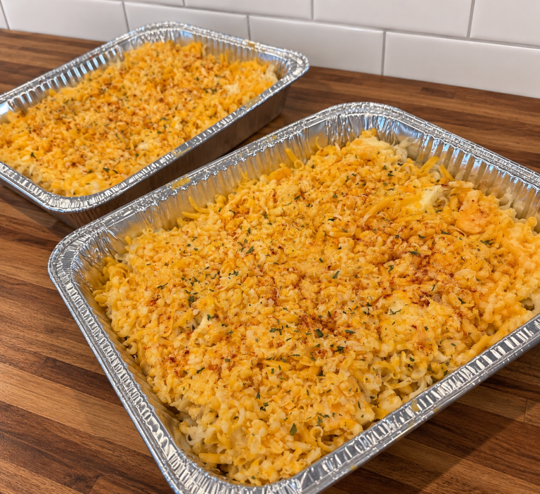 Homestyle Baked Mac and Cheese ♡